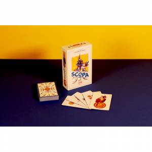 SCOPA : JEU DE CARTES TRADITIONNEL IELLOJEUX DE CARTES JEU DE SCOPA...