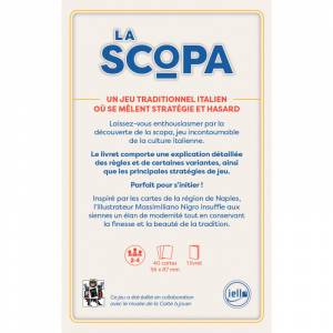 SCOPA : JEU DE CARTES TRADITIONNEL IELLOJEUX DE CARTES JEU DE SCOPA...