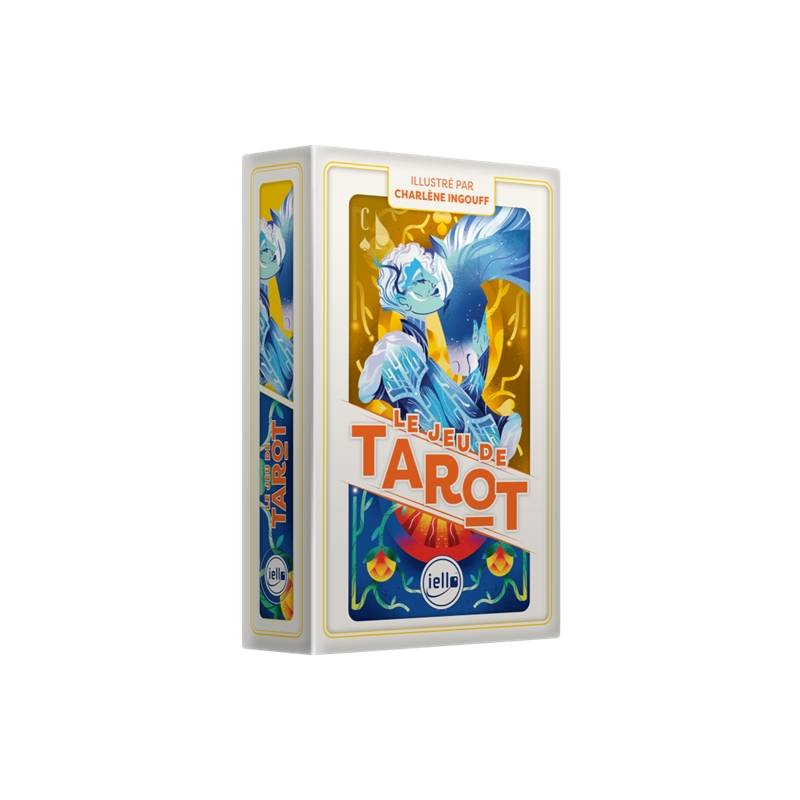 TAROT : JEU DE CARTES TRADITIONNEL IELLOJEUX DE CARTES JEU DE TAROT...
