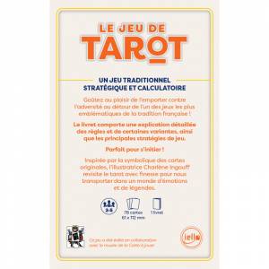 TAROT : JEU DE CARTES TRADITIONNEL IELLOJEUX DE CARTES JEU DE TAROT...