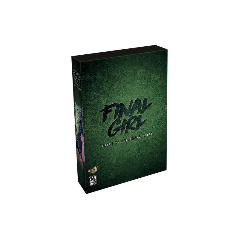 EXPERT FINAL GIRL S2 : MALLE DE L'ACCESSOIRISTE EXPERT FINAL GIRL S2 : MALLE DE L'ACCESSOIRISTE