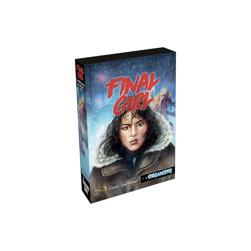 JEUX DE SOCIETE FINAL GIRL S2 : PANIQUE A LA STATION 2891