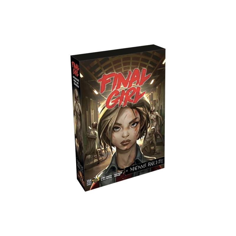EXPERT FINAL GIRL S2 : HURLEMENTS DANS LES TENEBRES