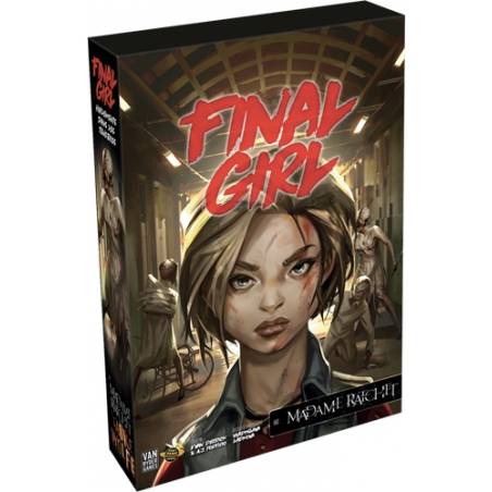 FINAL GIRL S2 : HURLEMENTS DANS LES TENEBRES