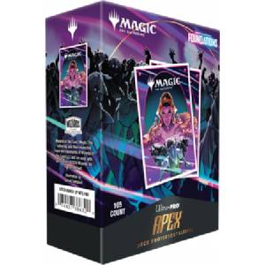 MTG : FONDATIONS 105 SLEEVES APEXFONDATIONS SLEEVES ILLUSTREES LILI...