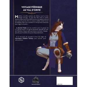 CHRONIQUES OUBLIEES FANTASY 2 : LE DERNIER FAELYSCHRONIQUES OUBLIEE...