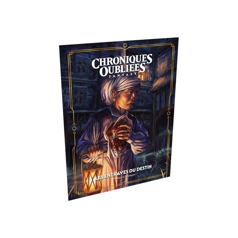 CHRONIQUES OUBLIEES FANTASY 2 : LES ENTRAVES DU DESTINCHRONIQUES OU...