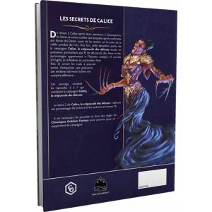 CHRONIQUES OUBLIEES FANTASY 2 : CALICE, LE CREPUSCULE DES DEESSES -...