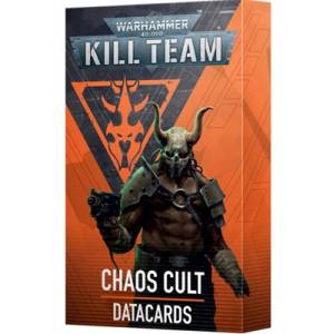 WARHAMMER KILL TEAM : CARTES TECHNIQUES CULTE DU CHAOSKILL TEAM LA ...