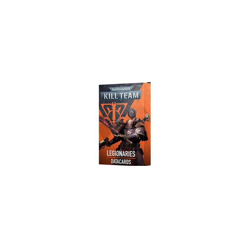 WARHAMMER KILL TEAM : CARTES TECHNIQUES LEGIONNAIRES CHAOSKILL TEAM...