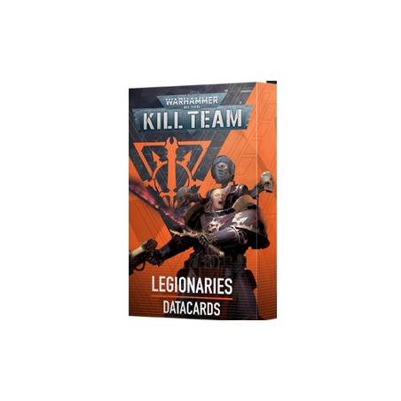WARHAMMER KILL TEAM : CARTES TECHNIQUES LEGIONNAIRES CHAOSKILL TEAM...
