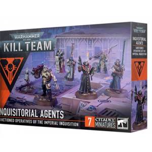 WARHAMMER KILL TEAM : SUITE INQUISITORIALE