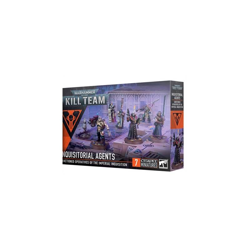 WARHAMMER KILL TEAM : SUITE INQUISITORIALE WARHAMMER KILL TEAM : SUITE INQUISITORIALE