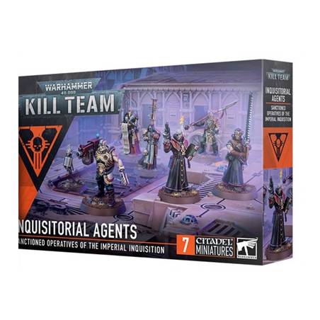 WARHAMMER KILL TEAM : SUITE INQUISITORIALE