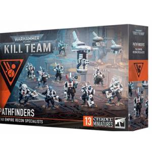 WARHAMMER KILL TEAM : EQUIPE DE CIBLEUR T'AUKILL TEAM EQUIPE DE CIB...