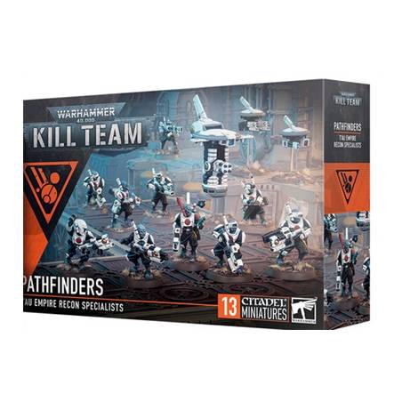 WARHAMMER KILL TEAM : EQUIPE DE CIBLEUR T'AUKILL TEAM EQUIPE DE CIB...