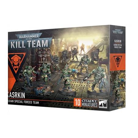 WARHAMMER KILL TEAM : TEAM DE KASRKIN