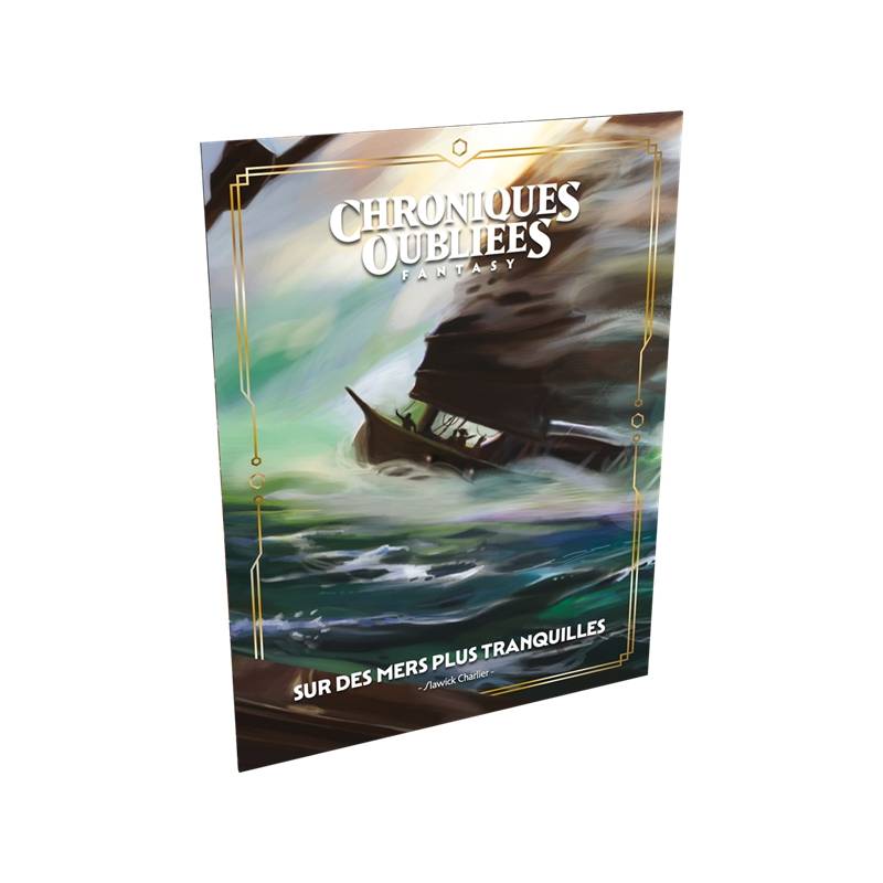 CHRONIQUES OUBLIEES FANTASY 2 : SUR DES MERS PLUS TRANQUILLESCHRONI... CHRONIQUES OUBLIEES FANTASY 2 : SUR DES MERS PLUS TRANQUILLESCHRONI...