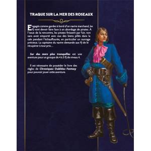 CHRONIQUES OUBLIEES FANTASY 2 : SUR DES MERS PLUS TRANQUILLESCHRONI...