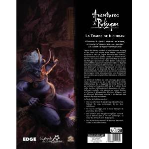 AVENTURES A ROKUGAN : LA TOMBE D'IUCHIBANLA LEGENDE DES 5 ANNEAUX C...