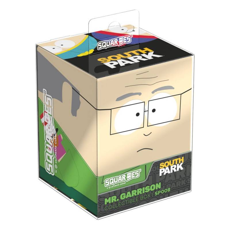 DECKBOX - SQUAROE SOUTH PARK - MR GARRISON DECKBOX - SQUAROE SOUTH PARK - MR GARRISON