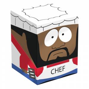 DECKBOX - SQUAROE SOUTH PARK - CHEFDECK BOX Squaroes - Squaroe Sout...