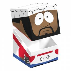 DECKBOX - SQUAROE SOUTH PARK - CHEFDECK BOX Squaroes - Squaroe Sout...