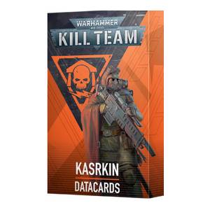 WARHAMMER KILL TEAM : CARTES TECHNIQUES KASRKINKILL TEAM TOUTE LA D...