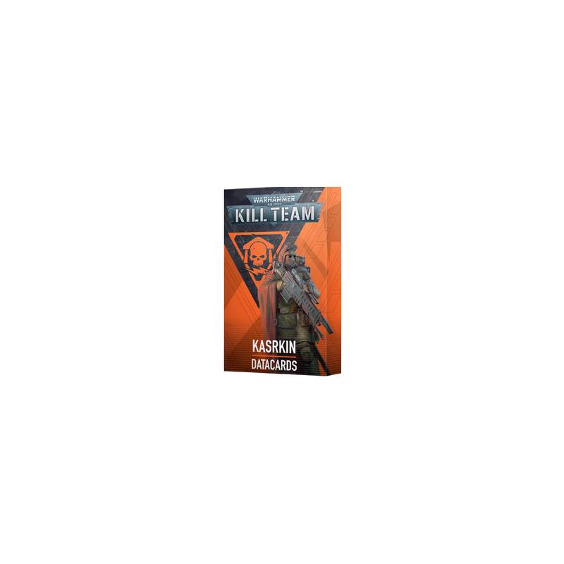 WARHAMMER KILL TEAM : CARTES TECHNIQUES KASRKINKILL TEAM TOUTE LA D...