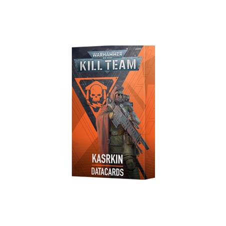 WARHAMMER KILL TEAM : CARTES TECHNIQUES KASRKINKILL TEAM TOUTE LA D...