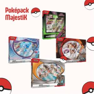 POKÉPACK MAJESTIK 8