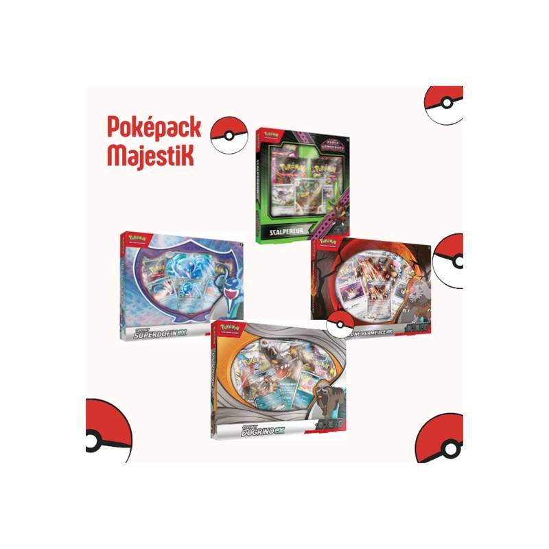 POKÉPACK MAJESTIK 8