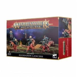 WARHAMMER AGE OF SIGMAR : SERAPHON: LANCIERS AGGRADONSAGE OF SIGMAR