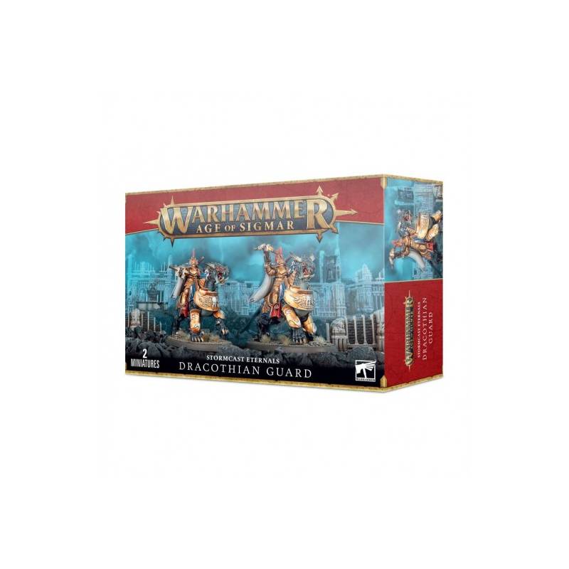 WARHAMMER AGE OF SIGMAR : STORMCAST ETERNALS: GARDE SUR DRACOTHJEUX... WARHAMMER AGE OF SIGMAR : STORMCAST ETERNALS: GARDE SUR DRACOTHJEUX...