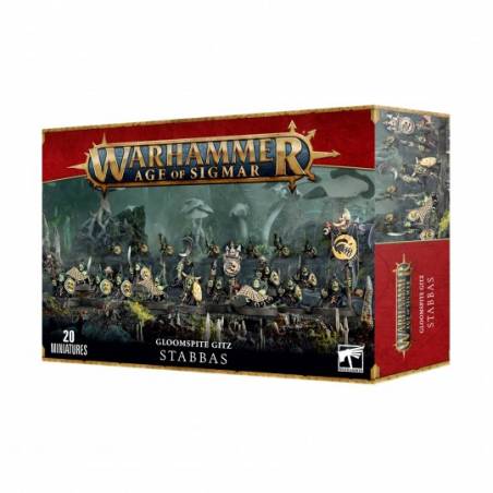WARHAMMER AGE OF SIGMAR : GLOOMSPITE GITZ: TROUEURSAGE OF SIGMAR