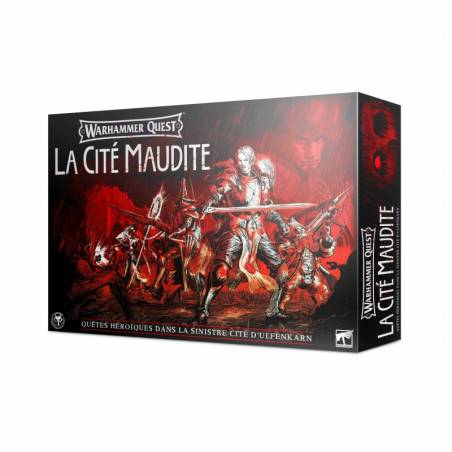 WARHAMMER QUEST : LA CITE MAUDITE FRWARHAMMER PRECOMMANDE !! SORTIE...