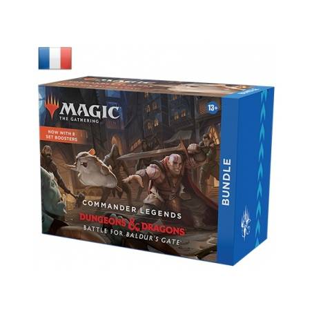 BUNDLE BATAILLE POUR LA PORTE DE BALDUR FRCOMMANDER LEGENDS : BALDU...