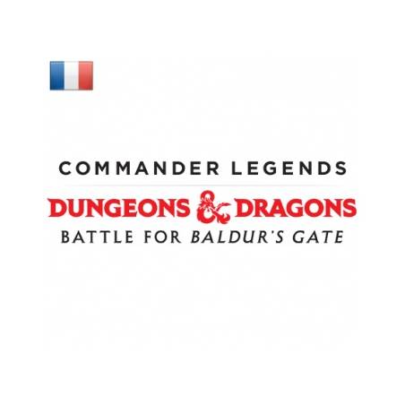 LOT 4 COMMANDER LA BATAILLE DE LA PORTE DE BALDUR FRCOMMANDER LEGEN...