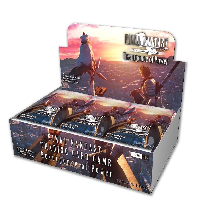 LOT DE 3 BOITES FF OPUS XVIII RESURGENCE OF POWERBOOSTER ET DISPLAY... LOT DE 3 BOITES FF OPUS XVIII RESURGENCE OF POWERBOOSTER ET DISPLAY...