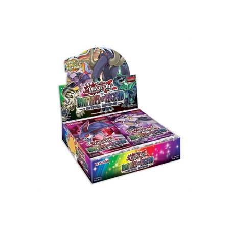 YU-GI-OH! JCC - DISPLAY BATAILLES DE LEGENDE FRYU-GI-OH Display Bat...