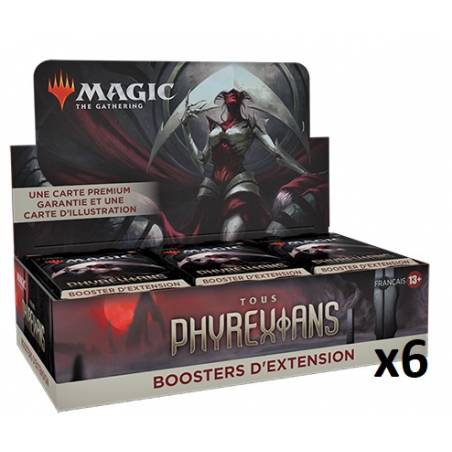 LOT 6 BOITES DE BOOSTER EXTENSION TOUS PHYREXIAN FR