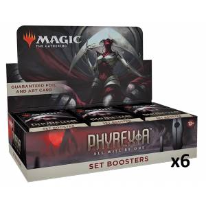 LOT 6 BOITES DE BOOSTER EXTENSION TOUS PHYREXIAN EN
