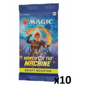 LOT DE 10 BOOSTERS DE DRAFT - L'INVASION DES MACHINES EN