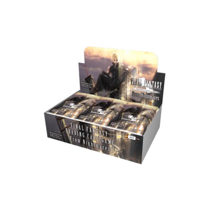 LOT 6 DISPLAY FF OPUS XIX FROM NIGHTMARE LOT 6 DISPLAY FF OPUS XIX FROM NIGHTMARE