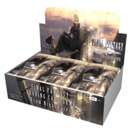 LOT 6 DISPLAY FF OPUS XIX FROM NIGHTMARE 