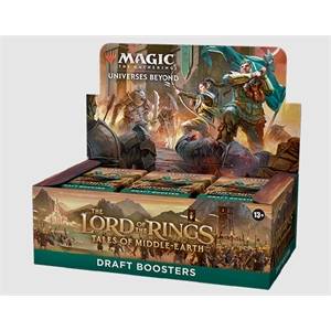 MTG SDA : CHRONIQUES DE LA TERRE DU MILIEU BOITE DRAFT ENSEIGNEUR D...