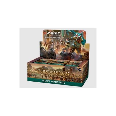 MTG SDA : CHRONIQUES DE LA TERRE DU MILIEU BOITE DRAFT ENSEIGNEUR D...
