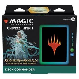 COMMANDER SDA CHRONIQUES DE LA TERRE DU MILIEU CONSEIL ELFE FRMAGIC...