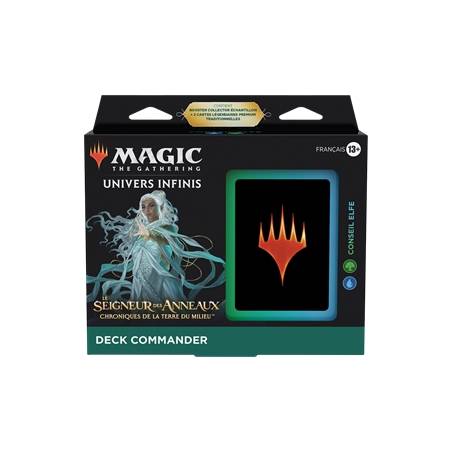 COMMANDER SDA CHRONIQUES DE LA TERRE DU MILIEU CONSEIL ELFE FRMAGIC...