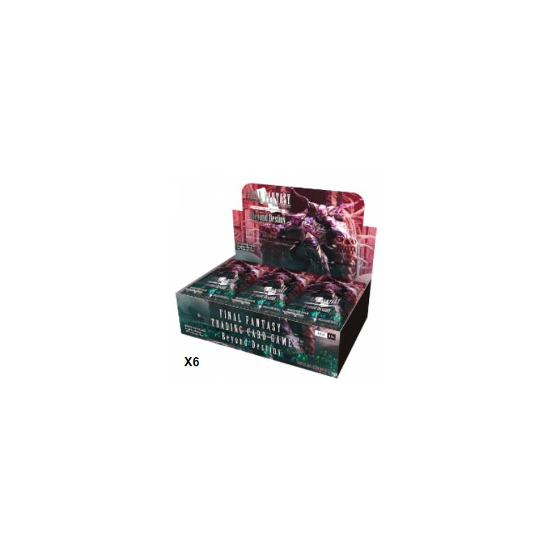 LOT 6 DISPLAY FF OPUS XXI BEYOND DESTINYFINAL FANTASY Lot de 6 disp... LOT 6 DISPLAY FF OPUS XXI BEYOND DESTINYFINAL FANTASY Lot de 6 disp...